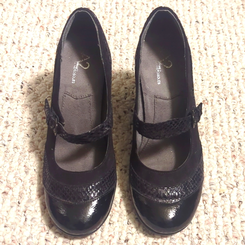 Aerosols black pumps
